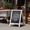 Flash Furniture Whitewashed Wooden A-Frame Magnetic Chalkboard HGWA-CB-3020-WHWSH-GG - alternate 1